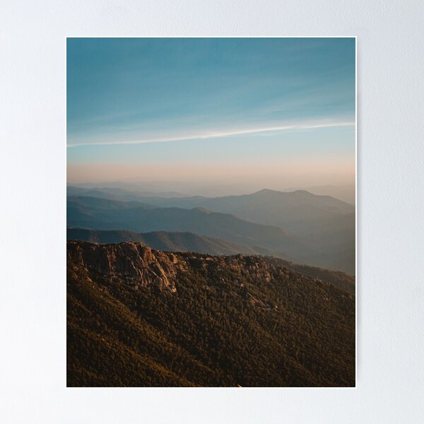 Item preview, Mount Buffalo Portrait 2 designed and sold by Thomas Lumsden-Keys.
