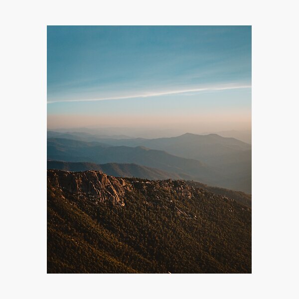 Item preview, Mount Buffalo Portrait 2 designed and sold by Thomas Lumsden-Keys.
