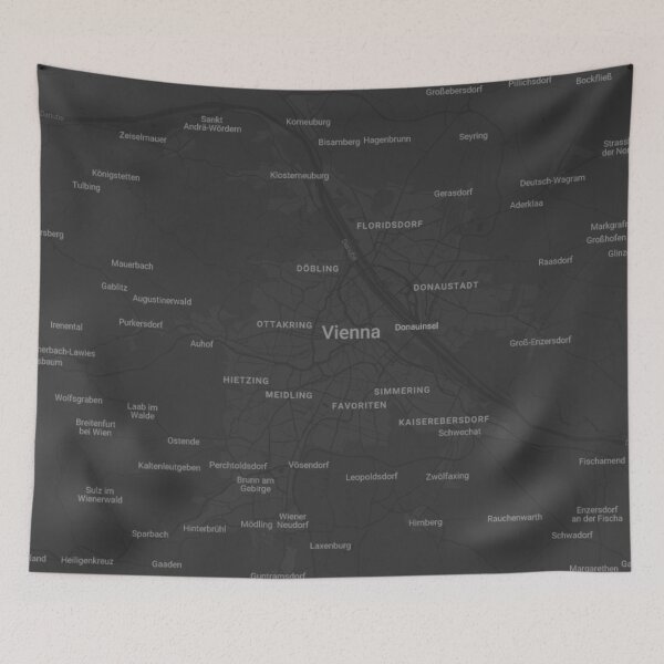 Item preview, Vienna Map designed and sold by kapiks.