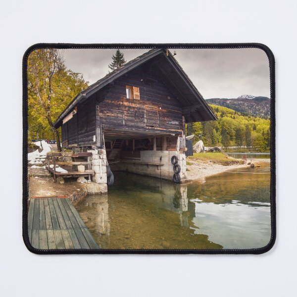Item preview, Lake Bohinj designed and sold by Dominika Aniola.