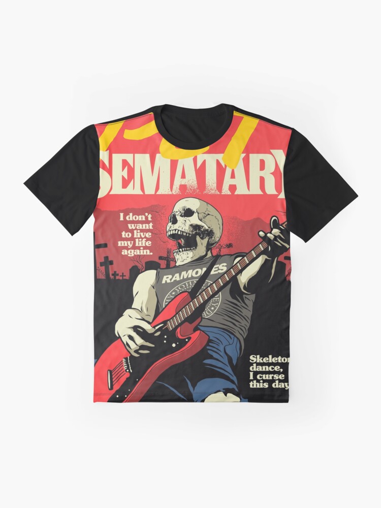 sematary rapper shirt