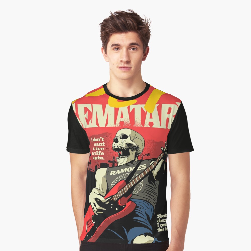 sematary rapper shirt