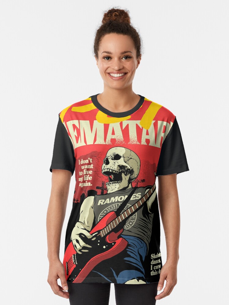 sematary rapper shirt