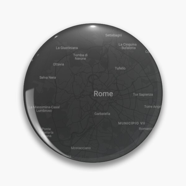 Item preview, Rome Map designed and sold by kapiks.