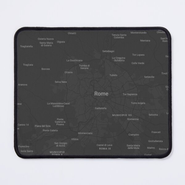 Item preview, Rome Map designed and sold by kapiks.