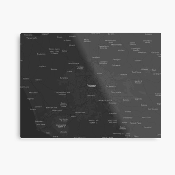 Item preview, Rome Map designed and sold by kapiks.