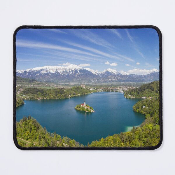 Item preview, Lake Bled designed and sold by Dominika Aniola.