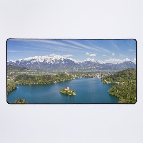 Item preview, Lake Bled designed and sold by Dominika Aniola.