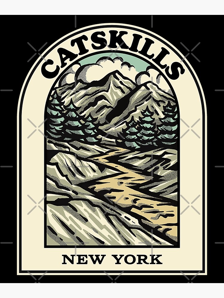 Catskills New York Hiking Backpacking Trail