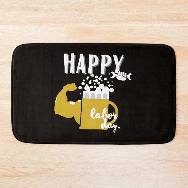 Item preview, Enjoy The Day Off, Happy Labor Day - Have A Safe And Happy Labor Day Weekend - Honor Labor Day - Celebrate The Day Off - Happy Labor Day  designed and sold by Viktor Kabbach.