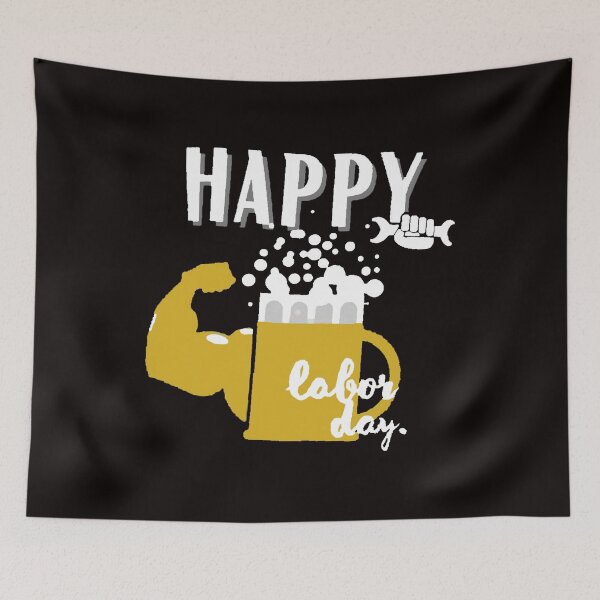 Item preview, Enjoy The Day Off, Happy Labor Day - Have A Safe And Happy Labor Day Weekend - Honor Labor Day - Celebrate The Day Off - Happy Labor Day  designed and sold by Viktor Kabbach.
