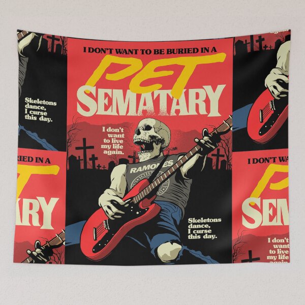 Item preview, Sematary designed and sold by butcherbilly.