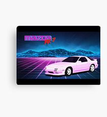 Mazda RX7 FC Canvas Print