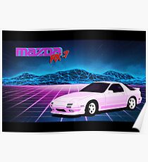 Mazda Rx7 Posters 