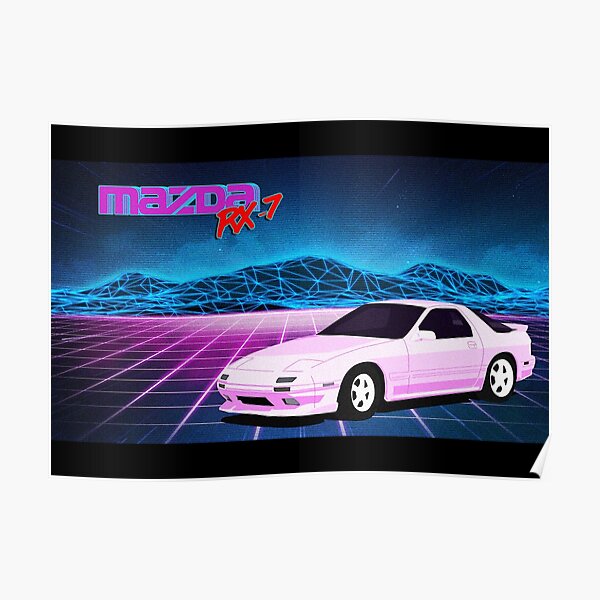 Rx7 Posters | Redbubble