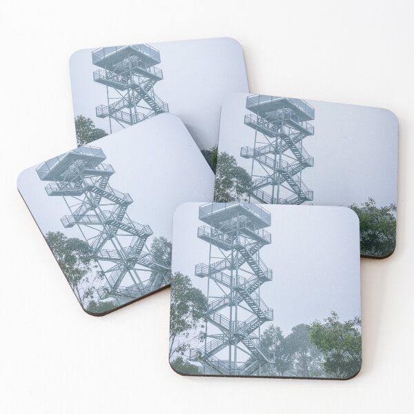 Item preview, Mount Donna Buang Tower designed and sold by AdventureUnlockedCo.