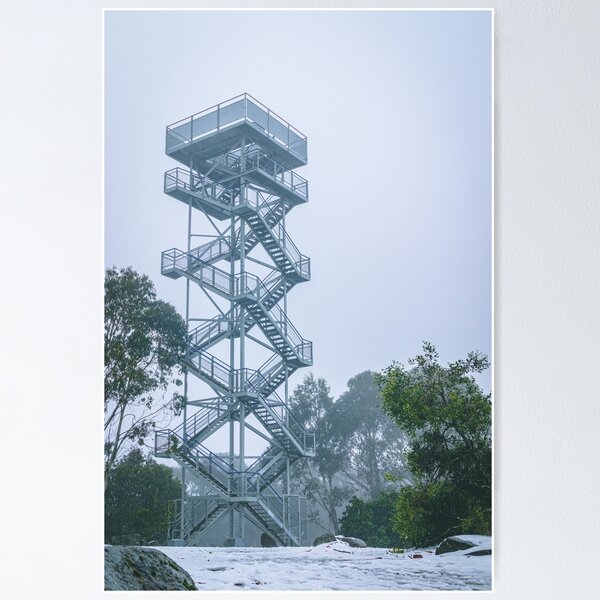 Item preview, Mount Donna Buang Tower designed and sold by AdventureUnlockedCo.