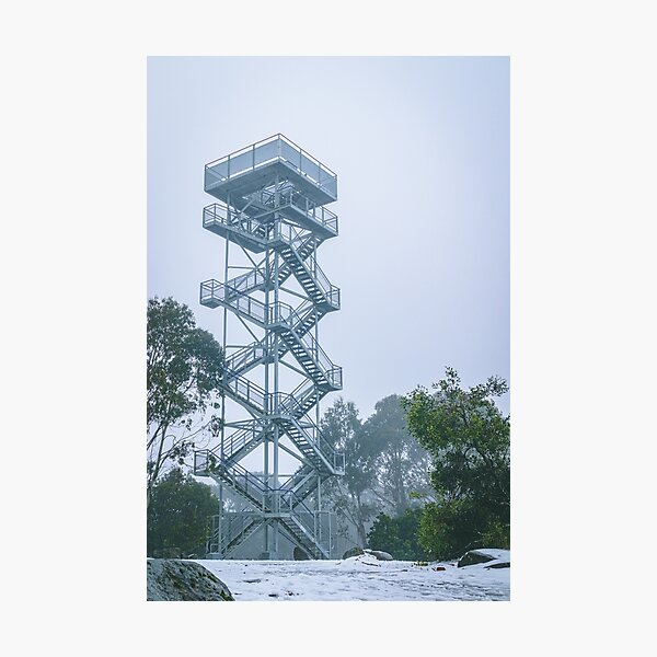 Item preview, Mount Donna Buang Tower designed and sold by Thomas Lumsden-Keys.