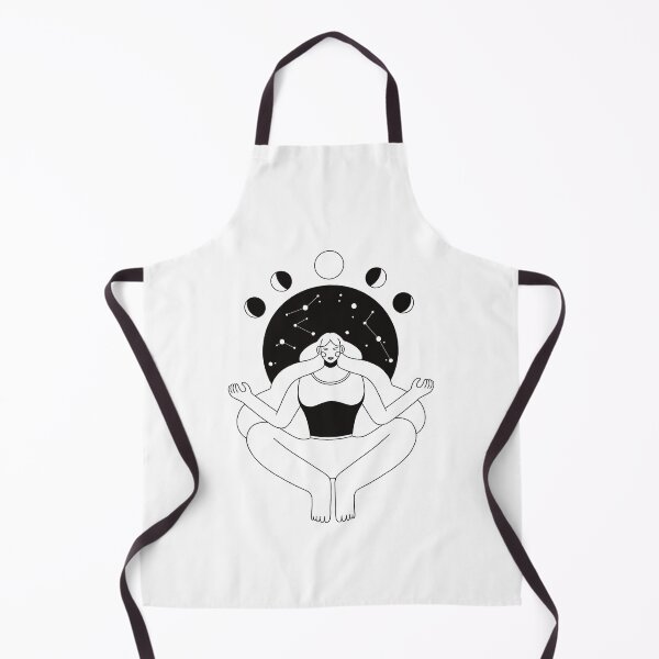 Item preview, Half Moon Yoga Pose designed and sold by soynok.