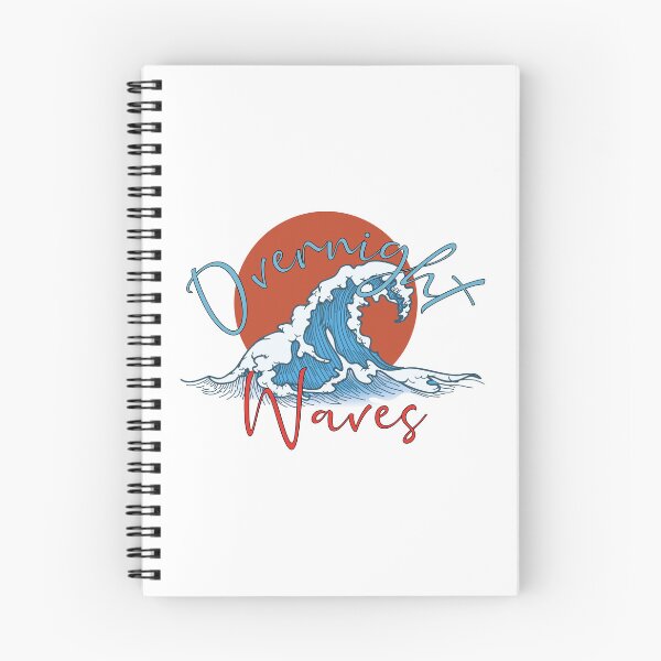 Item preview, Overnight Waves, Beach Waves At Night designed and sold by Ouizza.
