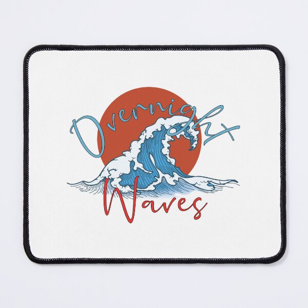 Item preview, Overnight Waves, Beach Waves At Night designed and sold by Ouizza.