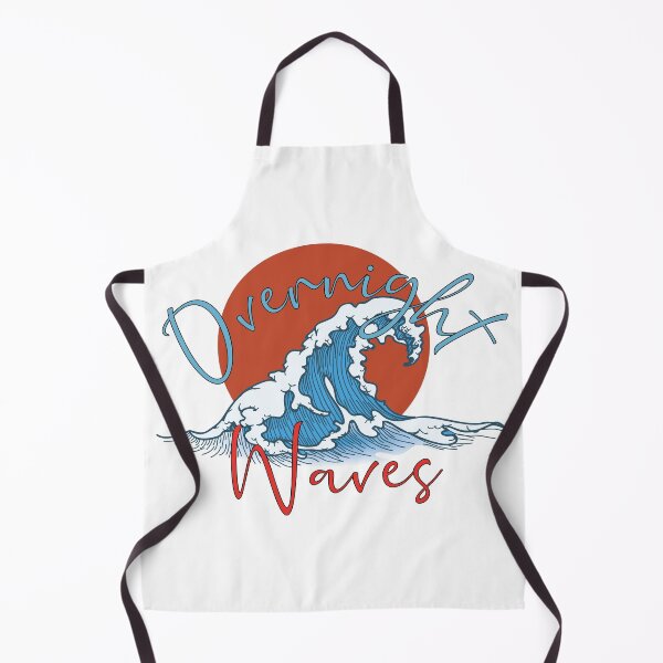 Item preview, Overnight Waves, Beach Waves At Night designed and sold by Ouizza.