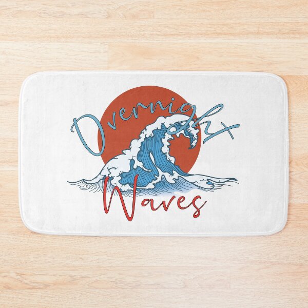Item preview, Overnight Waves, Beach Waves At Night designed and sold by Ouizza.