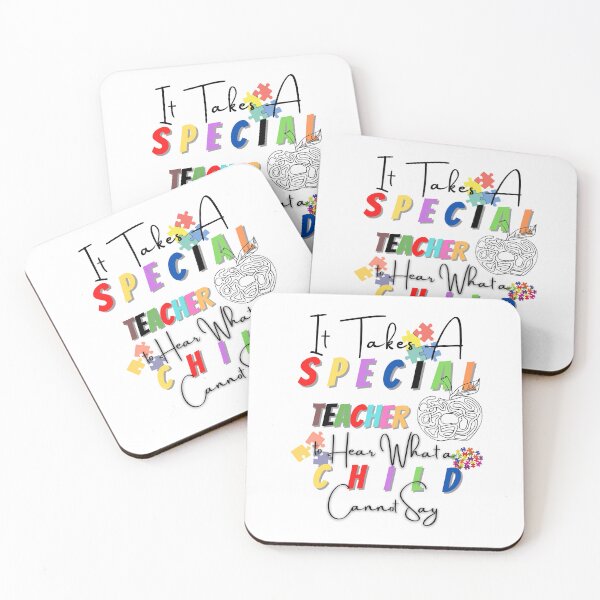 Item preview, It Takes A Special Teacher To Hear What A Child Cannot Say designed and sold by SheryfaEl.