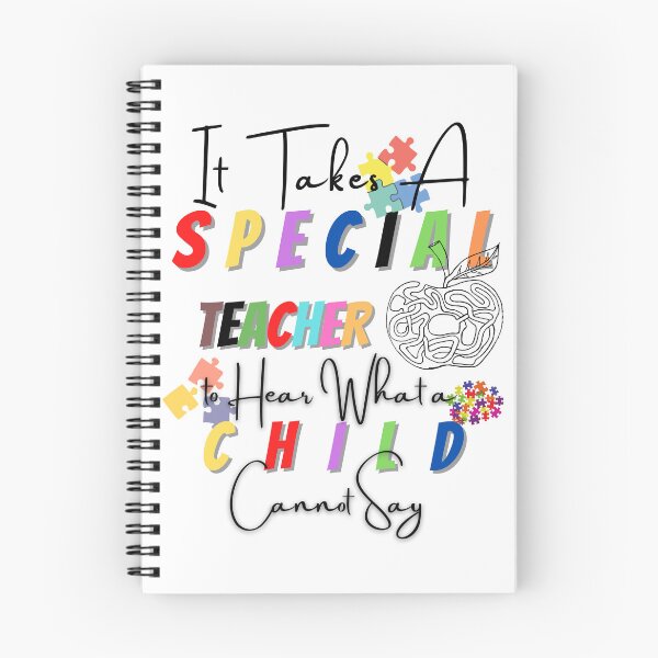 Item preview, It Takes A Special Teacher To Hear What A Child Cannot Say designed and sold by SheryfaEl.