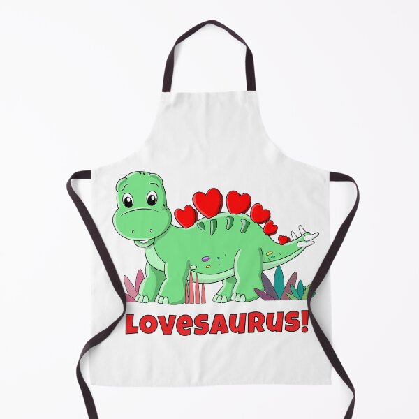 Item preview, Cute Cartoon Baby Dinosaur Stegosaurus - Lovesaurus designed and sold by brodyquixote.