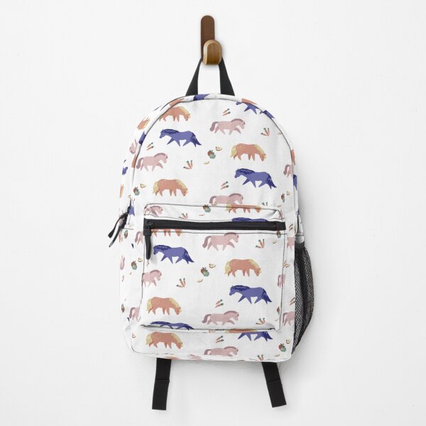 Item preview, All the Pretty Ponies designed and sold by InkWells Illustration.