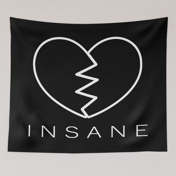 Item preview, INSANE Klau Logo designed and sold by FlashyKlau.