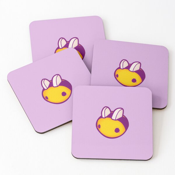 Item preview, Bee my friend save the bees purple kawaii cute adorable designed and sold by · GAMING SOUL ·.