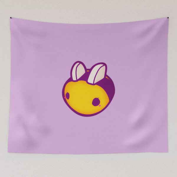 Item preview, Bee my friend save the bees purple kawaii cute adorable designed and sold by · GAMING SOUL ·.
