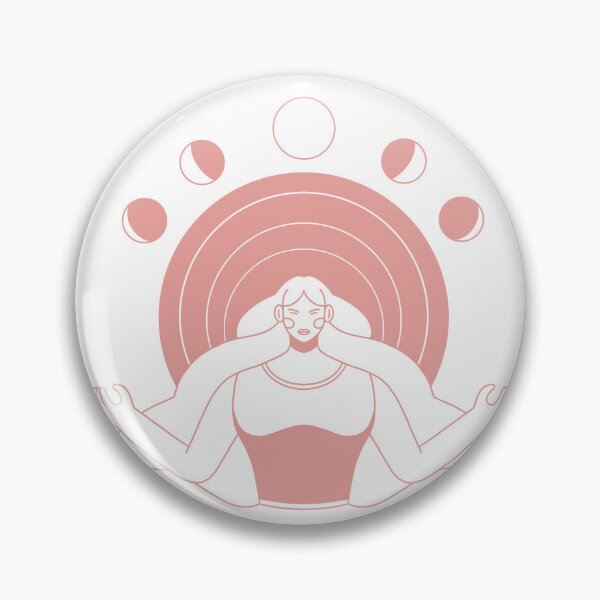 Item preview, Half Moon Yoga Pose designed and sold by soynok.