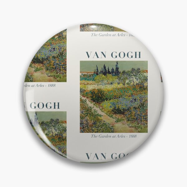 Item preview, The Garden at Arles designed and sold by saaririchard.
