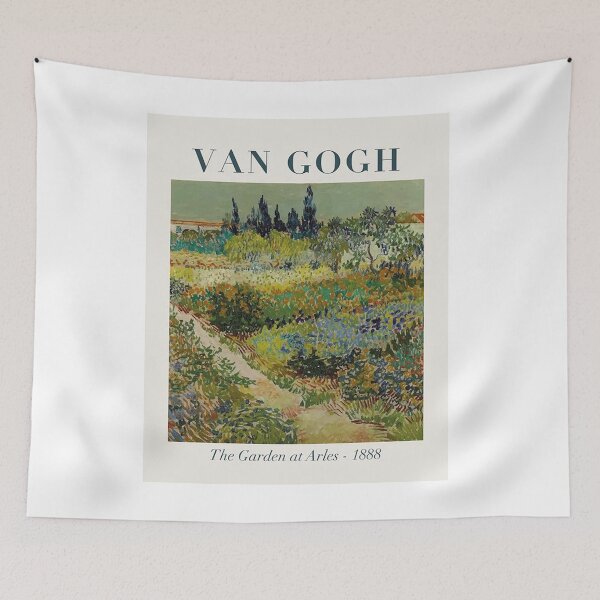 Item preview, The Garden at Arles designed and sold by saaririchard.