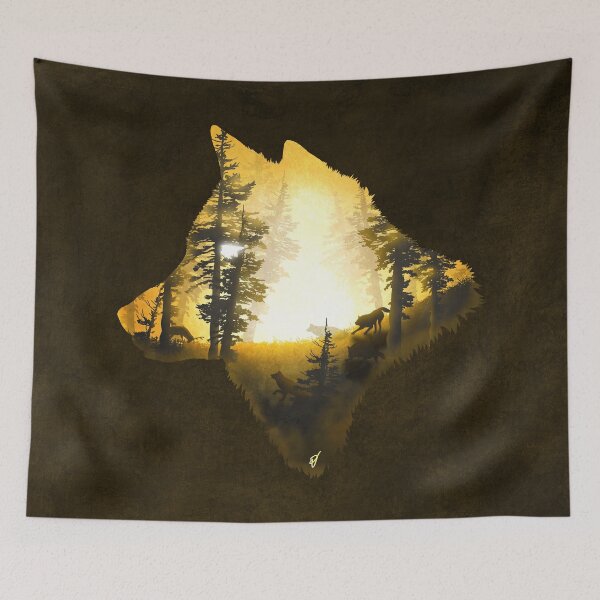 Item preview, Yellow Wolf designed and sold by DVerissimo.