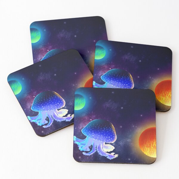 Item preview, Space Jellyfish designed and sold by ArtsAura.