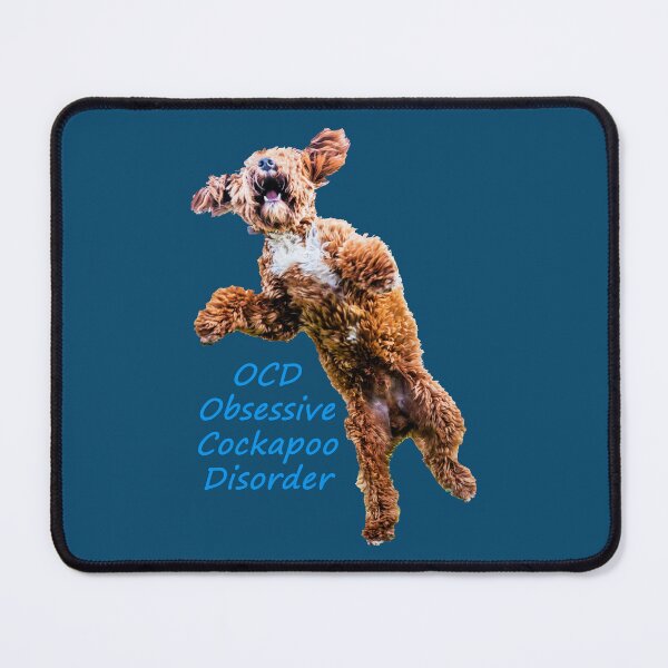 Item preview, OCD Obsessive Cockapoo Disorder designed and sold by Paul Thompson Photography.