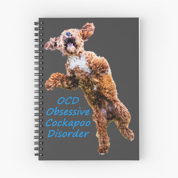 Item preview, OCD Obsessive Cockapoo Disorder designed and sold by Paul Thompson Photography.