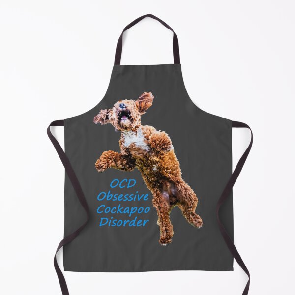 Item preview, OCD Obsessive Cockapoo Disorder designed and sold by Paul Thompson Photography.