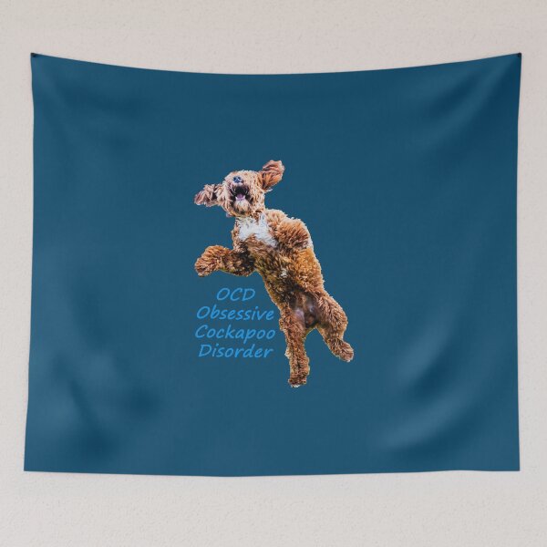 Item preview, OCD Obsessive Cockapoo Disorder designed and sold by Paul Thompson Photography.