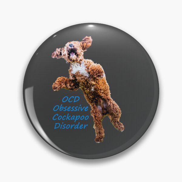 Item preview, OCD Obsessive Cockapoo Disorder designed and sold by Paul Thompson Photography.