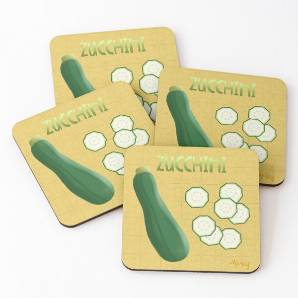 Item preview, Zucchini designed and sold by MarcyBrennanArt.