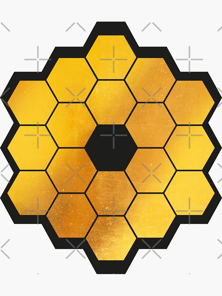 "James b Telescope" Sticker for Sale by PurpleRange Redbubble