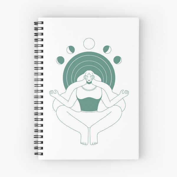 Artikelvorschau, Halbmond-Yoga-Pose entworfen und verkauft von soynok.