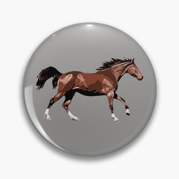 Item preview, Horse Animals Art Paint Draw Design designed and sold by BK-Fishing.