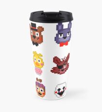 Five Nights at Freddy's. Travel Mug