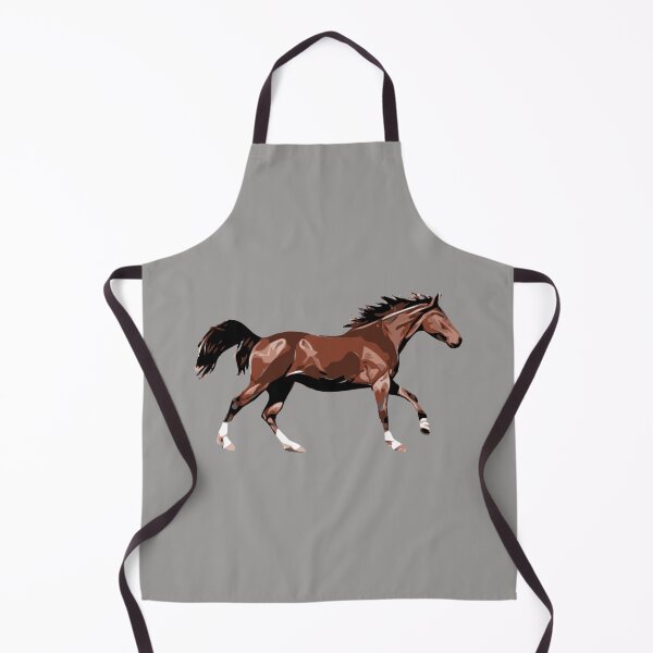 Item preview, Horse Animals Art Paint Draw Design designed and sold by BK-Fishing.